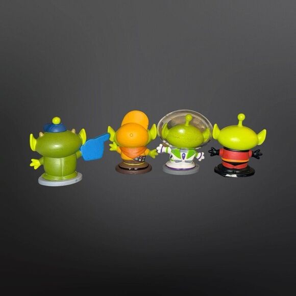 Disney Pixar Alien Remix Figures Incredibles Toy Story Monsters Inc & UP 2.5” B4 - Picture 6 of 10